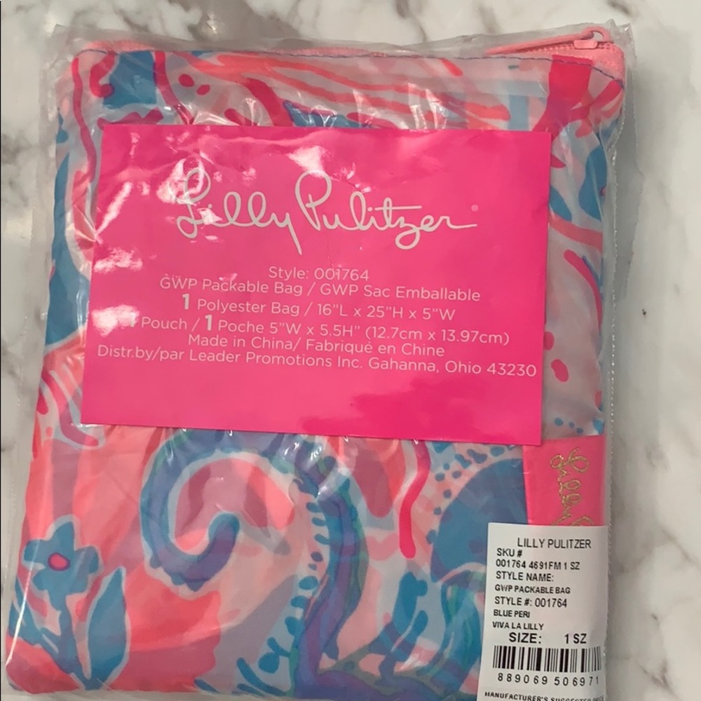 Lilly Pulitzer bag